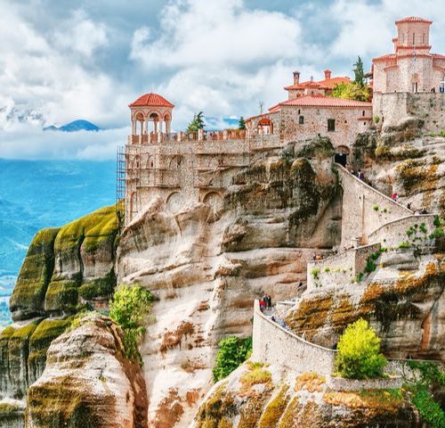 Monasterios de Meteora