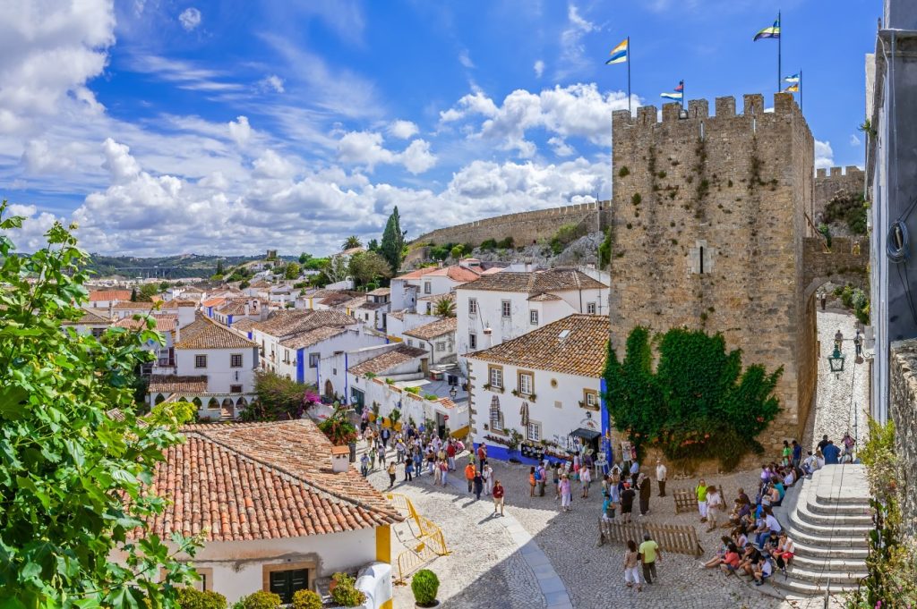 obidos-portugal