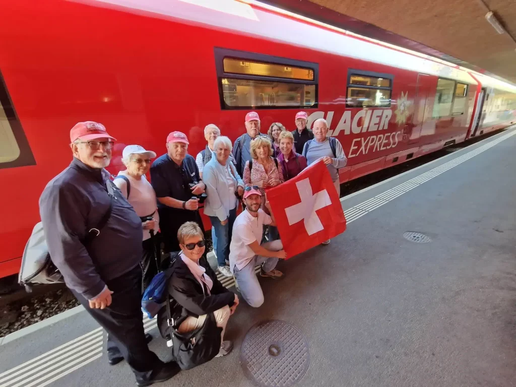 Glacier Express.