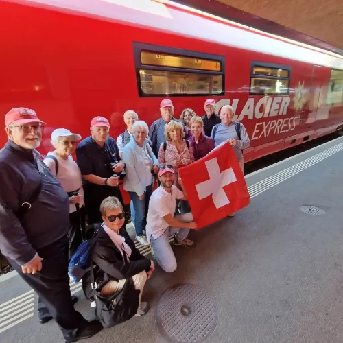 Glacier Express.