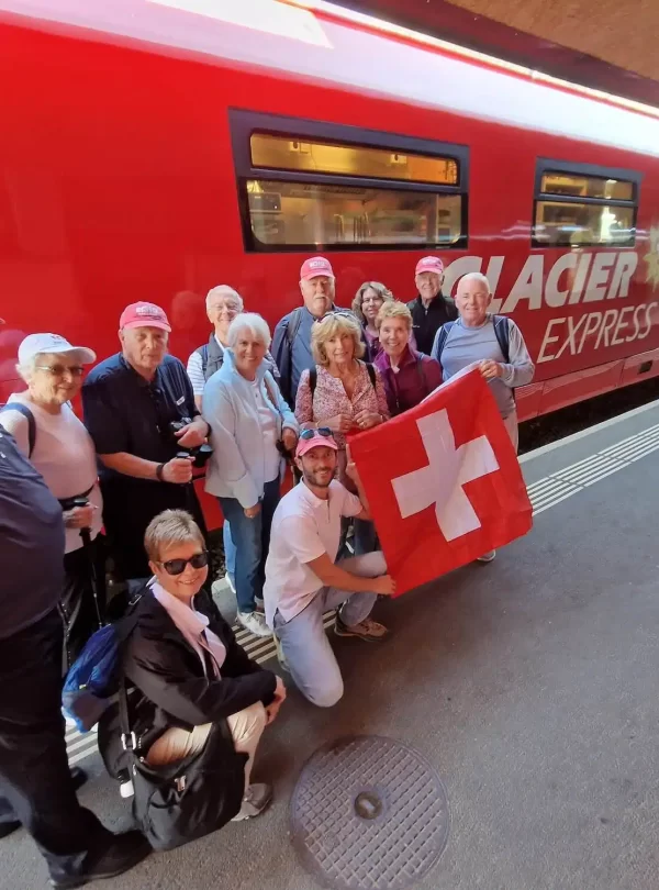 Glacier Express.