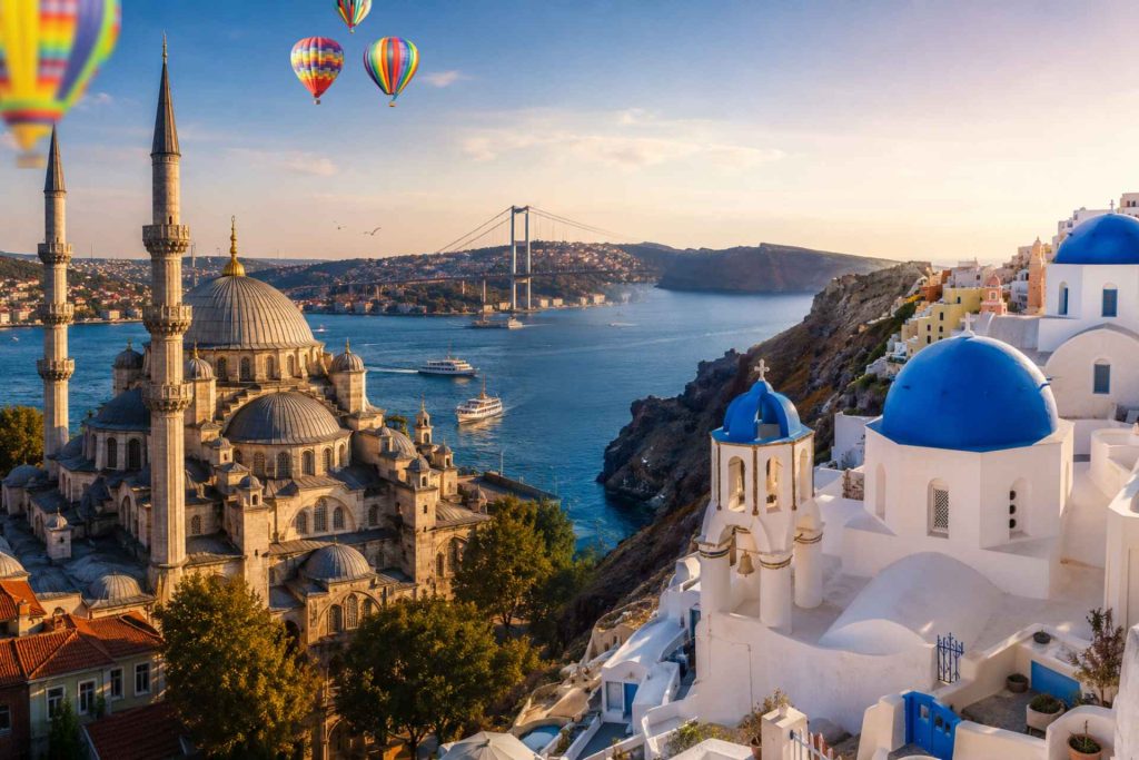 Turquía con Grecia